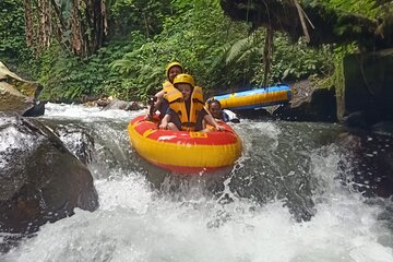 Bali Pakerisan River Tubing and Ayung River Rafting