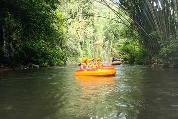 Bali Pakerisan River Tubing and ATV Ride Adventure