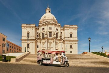 Typical Lisbon Tuk Tuk / Electric Car Tour