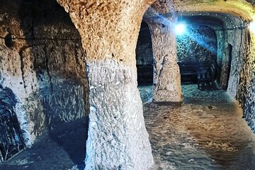 Private Underground City tour in Cappadocia Derinkuyu , Kaymakli