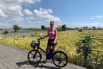 Authentic Sanur Village E-bike Tour