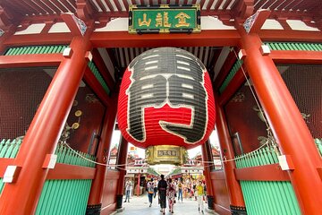 Asakusa Private Walking Tour (with Japanese Experience in option)