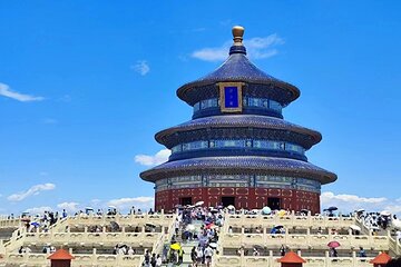 Beijing: The Temple of Heaven OR Summer Palace Entry Ticket