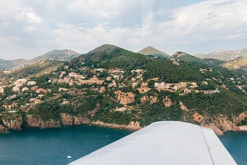 Fly above the French Riviera with a local pilot