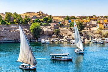 Sail the Nile: A Traditional Felucca Experience in Aswan