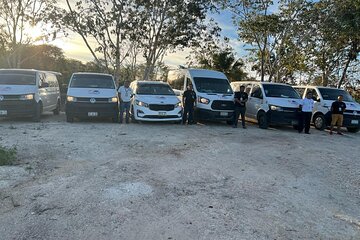 Chiquila to Playa del Carmen - private service