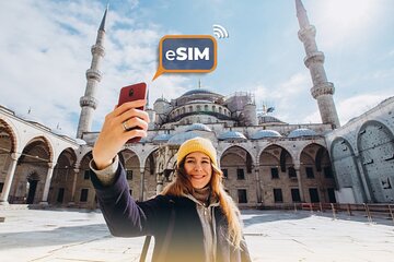 Unlimited Internet with eSIM Mobile Data in Istanbul and Turkey