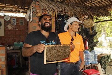 Full Day Mekong Delta with Honey Farm And Coconut Candy Shop Tour