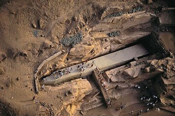 Unfinished Obelisk Entry Tickets Included Pickup And Drop Off