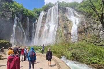 From Zadar: Plitvice Lakes Day Tour with Guide + Free Pick-Up