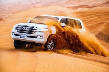 Morning Desert Safari with Sunrise