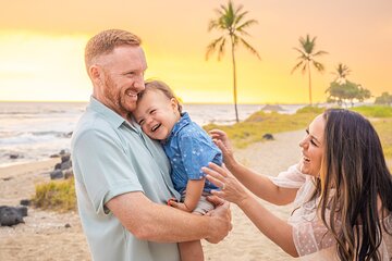 Big Island Photographer 45 minute beach portrait sessions