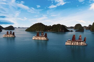 Maya Cruises 2 day Explore Halong Bay from Hanoi