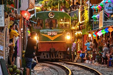 Hanoi Street Food Tour with Train Street