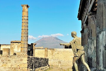 Pompeii Guided Tour with Skip the Line from Naples