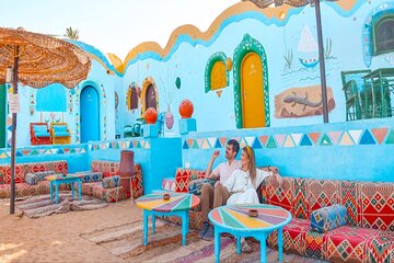 Private Tour to Philae Temple and Nubian Village By Boat in Aswan