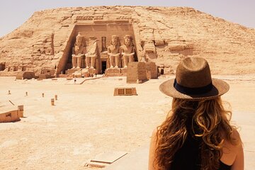 from Aswan: Abu Simbel Temple with Small Group