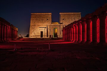 Philae Sound and Light Show Tour