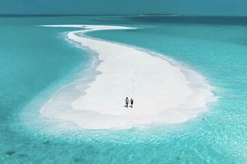 Tour to the White Island and Ras Mohammed by boat