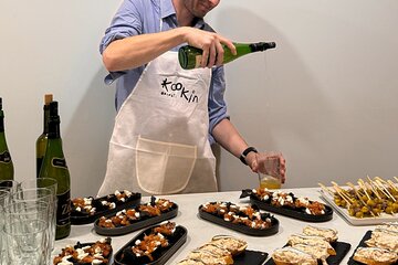 Pintxos cooking class from the classics to modern pintxos