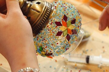 Istanbul: Turkish Mosaic Lamp Workshop