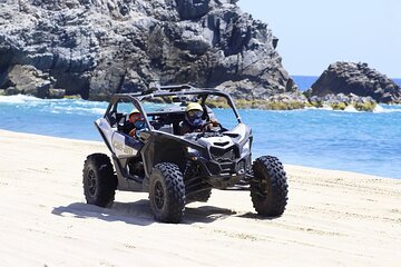 NEW! Off-Road Cabo Adventure: Beach & Desert Ride Tequila Tasting