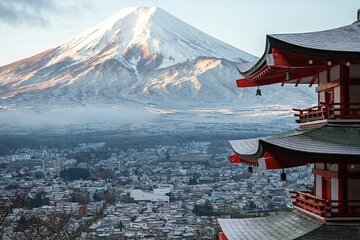 2-Day Adventure: Tokyo & Mount Fuji