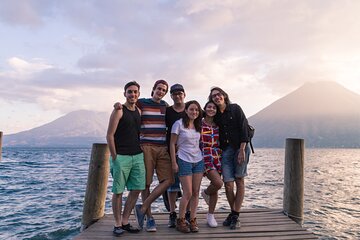 Shared Transportation from Antigua to Panajachel or Lake Atitlan