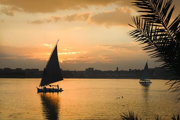 Private Felucca Sailing Nile and Visit Botanical Garden In Aswan