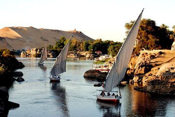 Private Felucca Ride on the Nile River of Aswan Tour