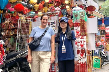 Half-day Private Walking Tour of Hanoi's Old Quarter