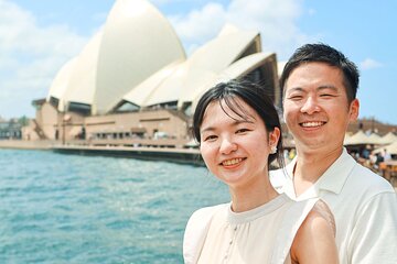 Professional Photoshoot at Opera House