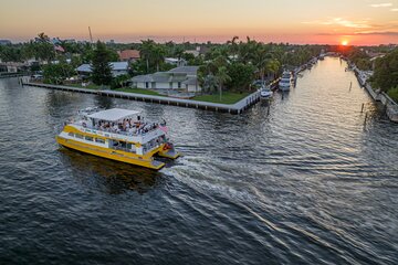 Water Taxi evening hop-on hop-off sunset sightseeing cruise