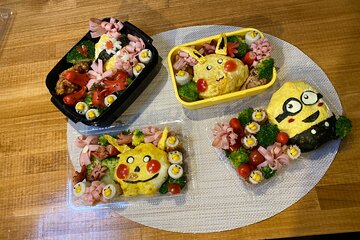 Kawaii Kyaraben(Character lunchbox) Making 