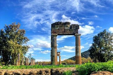 Marathon Battlefield - Sanctuary of Artemis & Temple of Poseidon