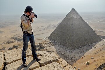 Giza Pyramids, Camel Ride, ATV,Shopping Tour with Dinner in Cairo