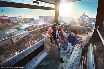 Malaysia: Genting Highlands Premium Outlets Cable Car E-Ticket