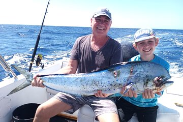 Sport Fishing Half Day a Guided Private Tour Flamingo Costa Rica 
