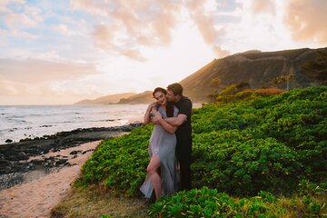 Private Professional Holiday Photoshoot in Maui