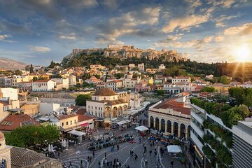 Athens Half-Day Tour: Explore Athens in the comfort of a Tesla