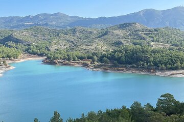 Apolakkia Dam 15 km Guided Hiking Tour + Lunch & Drink