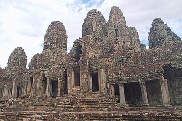 Private One Day Trip to Explore Angkor Temples 