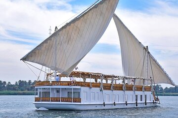 8 Days and 7 Nights Dahabiya Nile Cruise from Luxor to Aswan