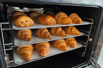 Paris Croissant and Breakfast Pastry Class with a French Chef