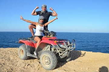 Quad Riding & Snorkeling on The Beach With Lunch From Marsa Alam