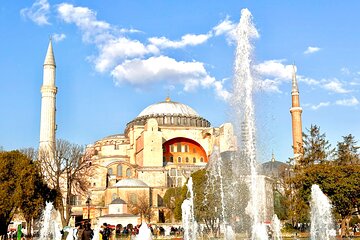 Istanbul Highlights Blue Mosque, Hagia Sophia, Cisterns and More!