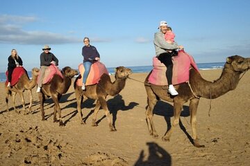 Camel Ride in Tangier