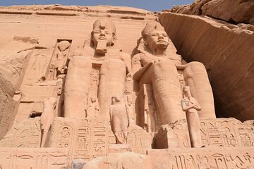 Abu Simbel Temple Day Trip with Hotel Pickup From Aswan