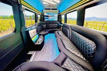 6hr | 12 Passenger Mercedes Limo Sprinter Bus