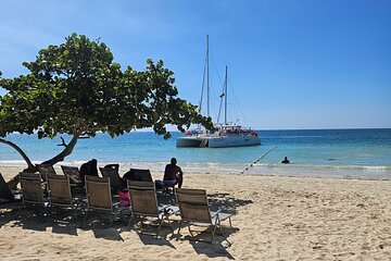 Sunset Catamaran Cruise, Ricks Cafe & ATV-Riding in Negril 